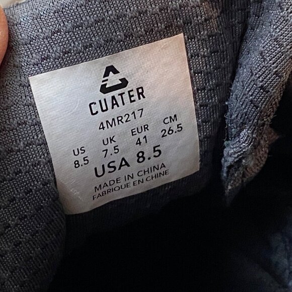 Travis Mathew Cuater The Wild Card Spikeless Golf Shoes Size 8.5 Grey 4MR217 - Picture 10 of 10